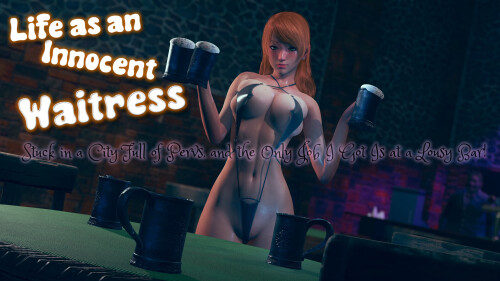 【亚洲/SLG/动态】无辜服务员的生活 Life as an Innocent Waitress v0.4.2汉化【PC+安卓/2.06G】