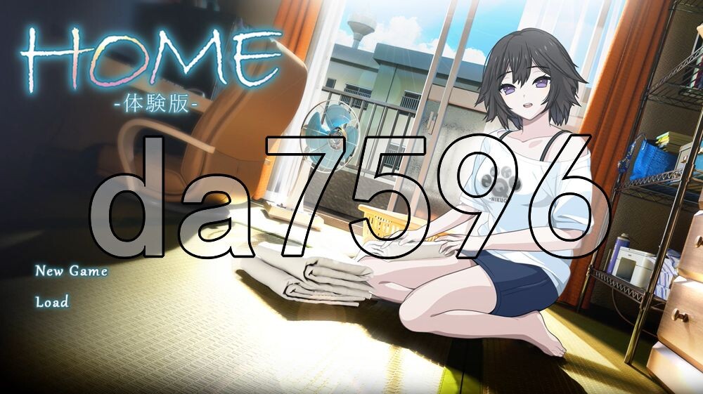 新作[日式SLG] 主页 HOME Demo 生肉版 [710M]