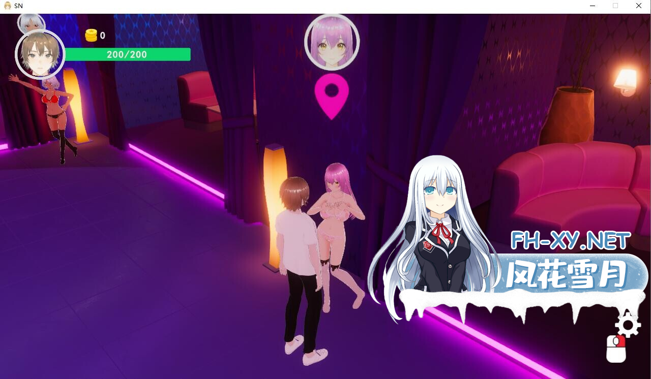 [日系SLG汉化]动态 甜蜜夜店 Sweet Nightclub B12926989+全DLC[300M]