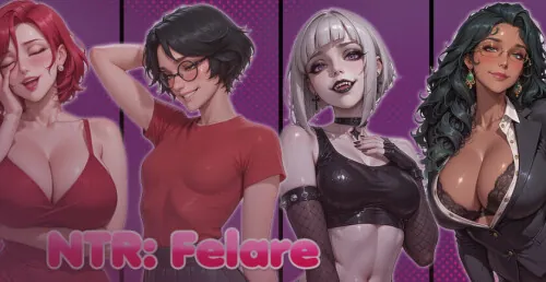 [PC+安卓][精品RPG/AI汉化]NTR:费拉雷 NTR:Felare v0.24b [5.12GB]