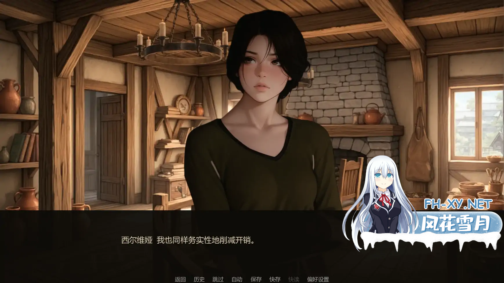 [欧美SLGAI汉化]动态 重生之炼金还债记 The Alchemist’s Debt V0.22[PC+安卓500M]