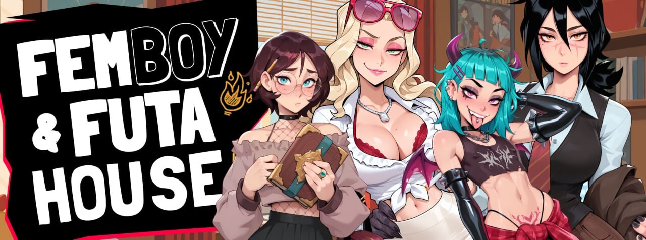 更新[亚洲风SLG/扶她伪娘/动态] 大鸟妙妙屋 FEMBOY FUTA HOUSE v1.177 官中步兵版+DLC [7.10G]
