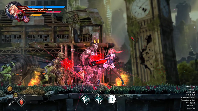 [ACT/PC] ROZE：零熵的亡魂 ROZE The Revenant of Zero Entropy Demo 生肉 [1.49G]