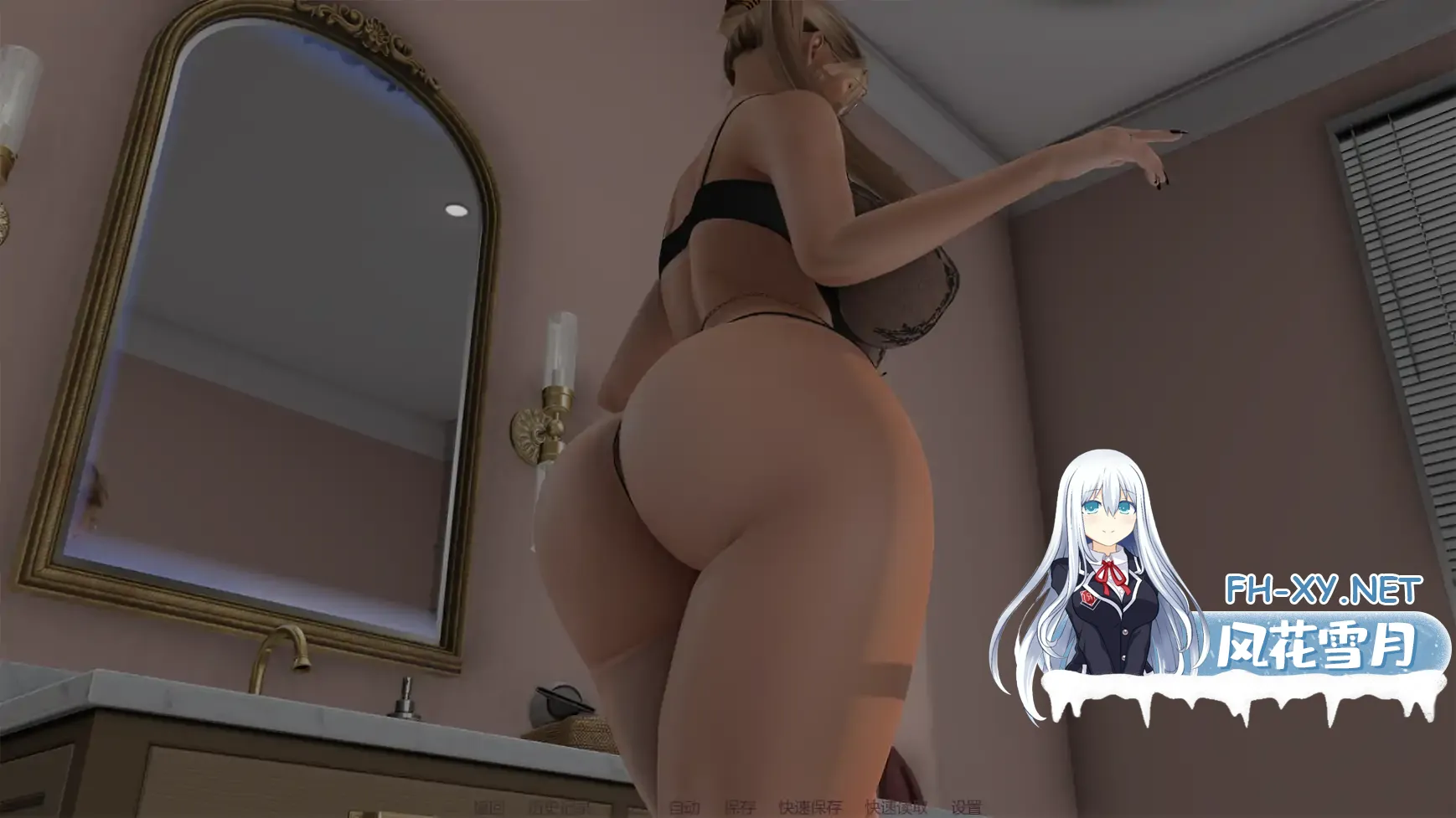 [SLG/AI汉化/3D/更新]反乌托邦日蚀之下/Dystopia: Under the Eclipse [Ver0.2][PC+安卓/1.8G]