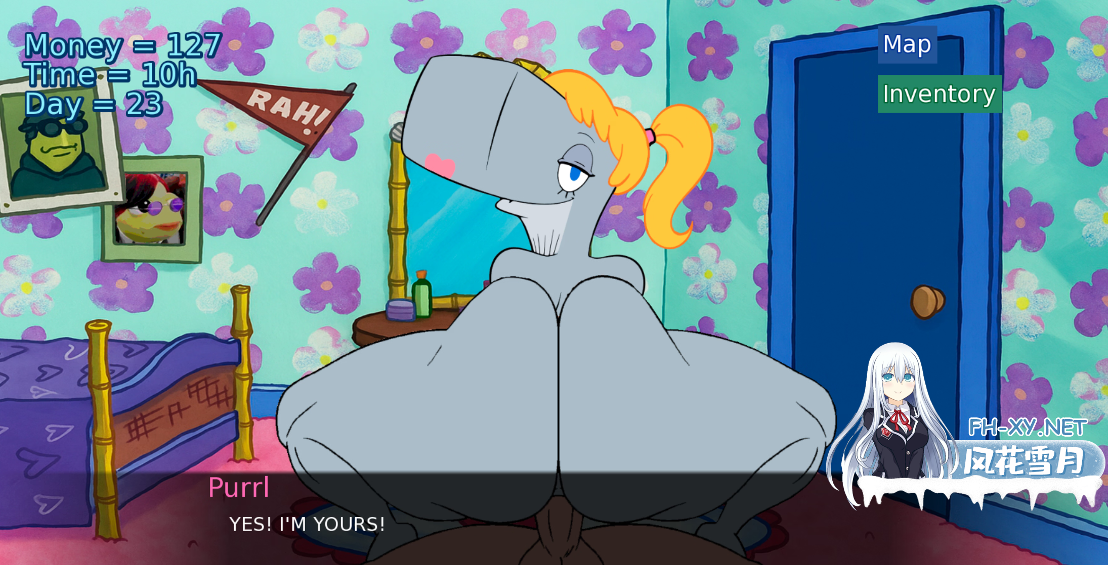 [欧美SLGAI汉化]动态 海绵宝宝：深陷比基尼海滩 Spornbob Deep in Bikini Bottom V0.0.14 Public[PC+安卓1.5G]
