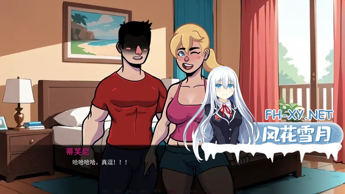 [欧美SLG汉化]动态 NTR和僵尸 NTR and Zombies V0.6[PC+安卓1.2G]