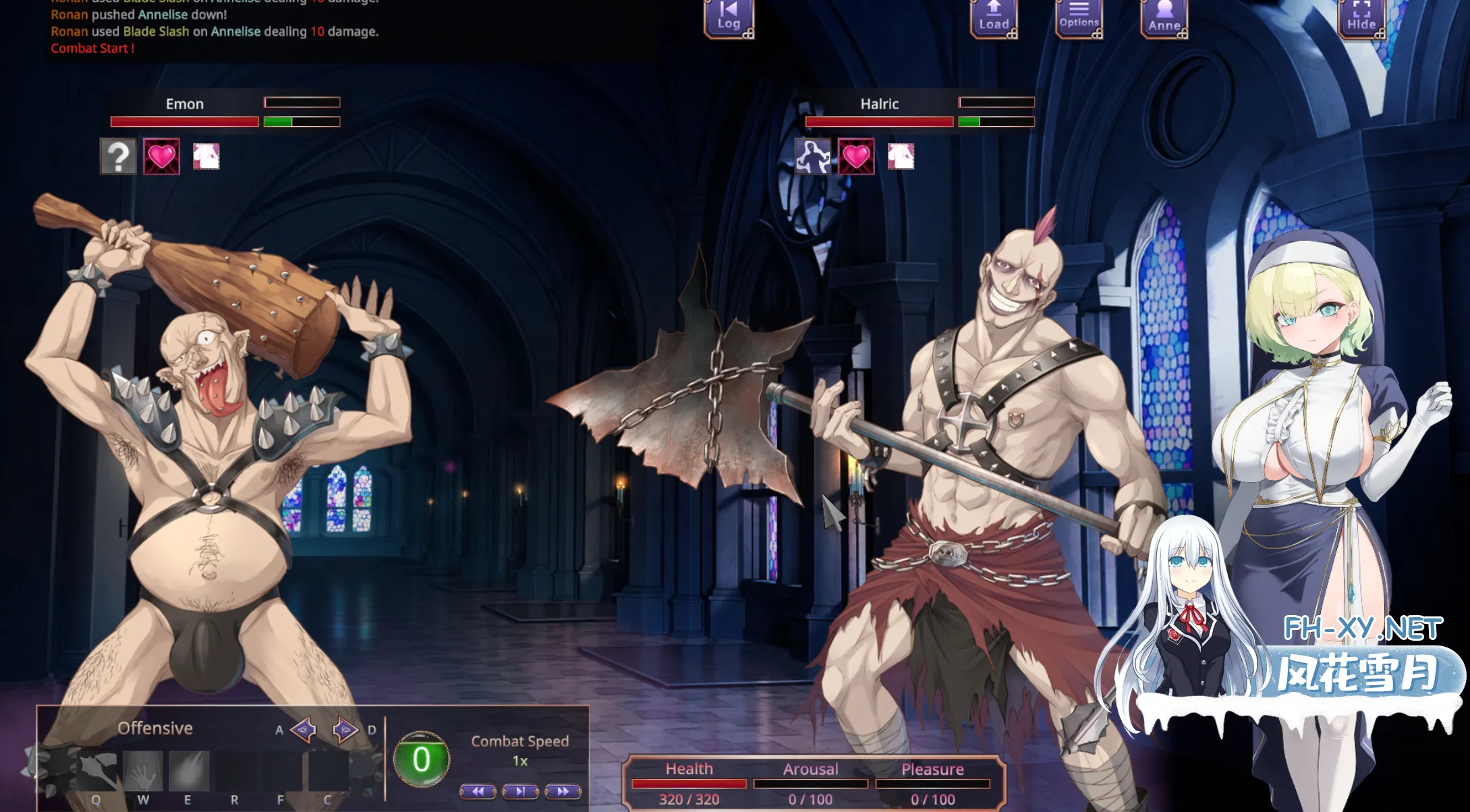 [RPG/生肉/巨乳/2D/更新/步兵]恶行城堡/Castle of Vice Alpha[Ver0.13.1][PC/720M]