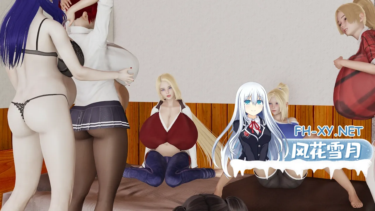 [SLG/动态/更新/3D/汉化/巨乳]湖边的小屋/湖边小屋/Cabin by the Lake[Ver0.62d+乱伦补丁][PC+安卓/4.2G]