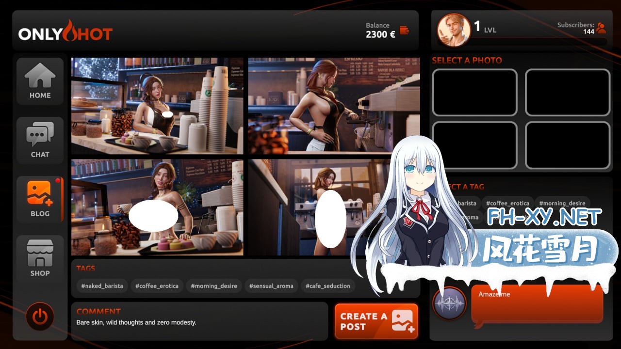 [SLG/PC] 性爱换金钱 ≠ 出轨 SEX for MONEY ≠ CHEATING 官中 [5.43G]