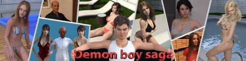 更新[欧美SLG/动态] 恶魔男孩传奇 Demon Boy Saga v0.78 P1 汉化版 图库解锁 乱伦补丁 [PC+安卓 5.40G]